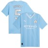 Original Fußballtrikot Manchester City 2023-24 Stones 5 Heimtrikot Für Herren